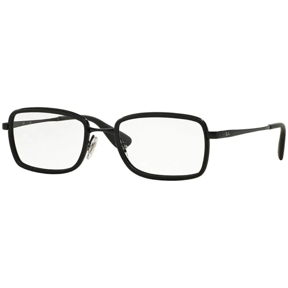 Ray-Ban Eyeglasses Black w/Demo Lens